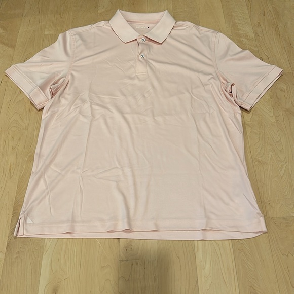 UNTUCKit Wrinkle-Free Damaschino Polo in Pink - Picture 2 of 4